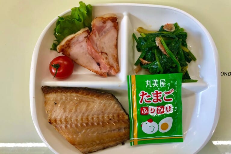 【親和の学生寮】今日の朝ごはん☆ハムソテー