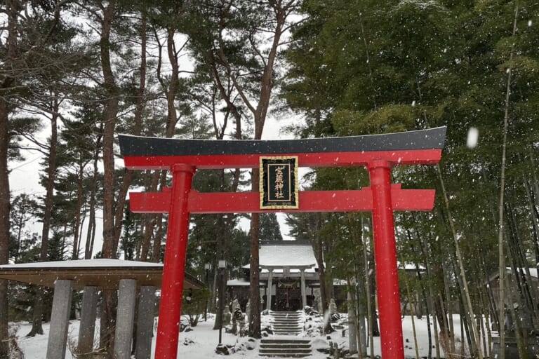 【仕事始め】宝蔵神社で初詣