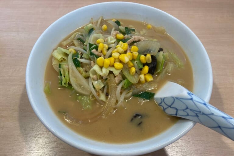 【社長ランチ】台湾料理萬福さんの味噌ラーメン