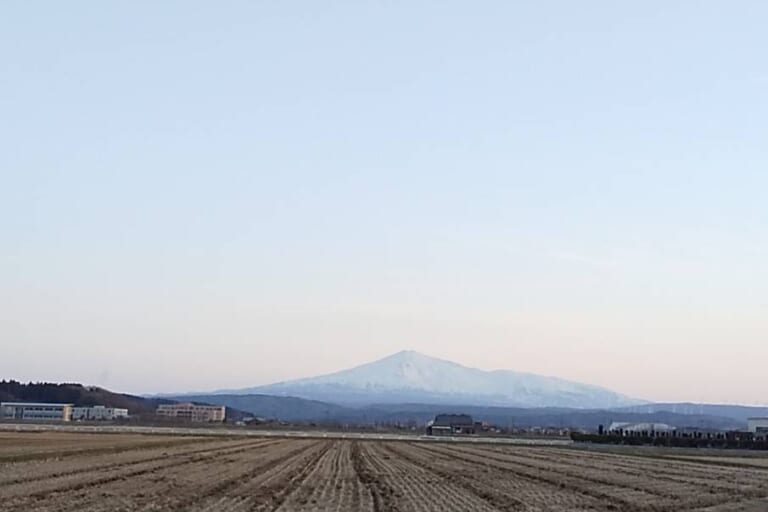 山のある暮らし～鳥海山