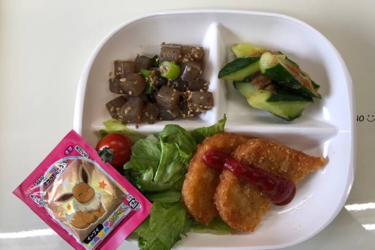 【親和の学生寮】今日の朝ごはん☆ハッシュポテト