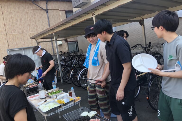 【親和の学生寮】新入生歓迎会☆３館合同BBQ開催