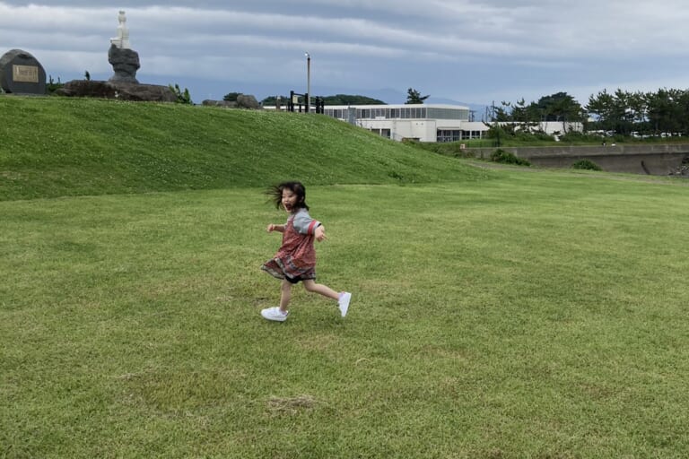 【あや吉の休日】お散歩とレインボーかき氷