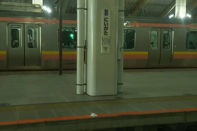 おーちゃん、電車の旅。