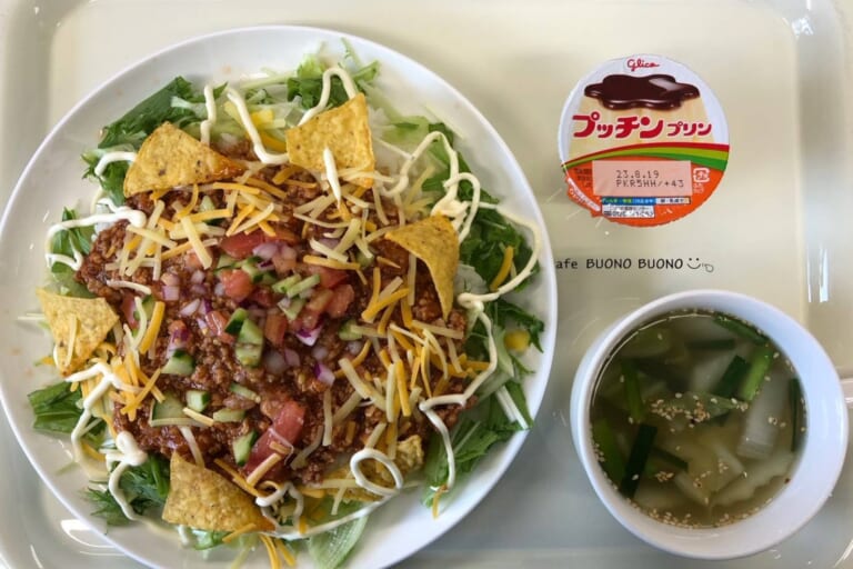 【親和の学生寮】今日の晩ごはん☆タコライス