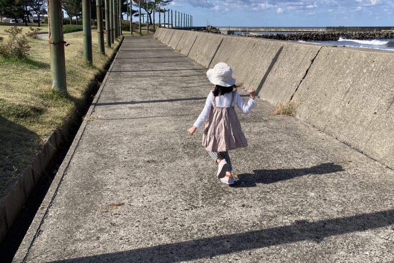 末っ子ちゃんと過ごす休日。