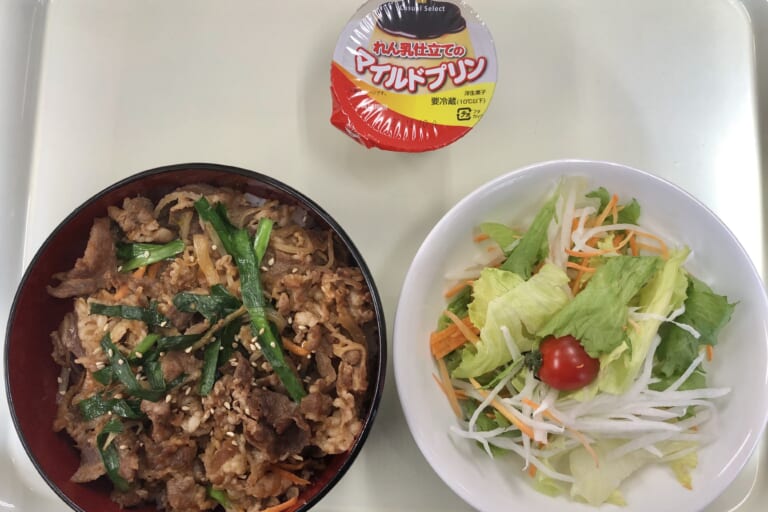 【親和の学生寮】今日の晩ごはん☆プルコギ丼