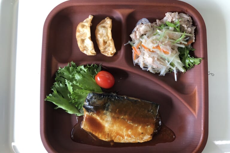 【親和の学生寮】今日の晩ごはん☆さば味噌煮