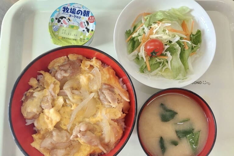 【親和の学生寮】今日の晩ごはん☆親子丼