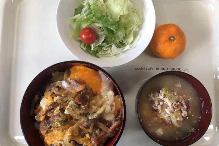 【親和の学生寮】今日の晩ごはん☆親子丼