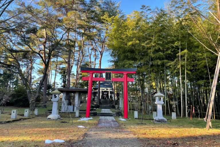 【初詣】仕事始め～宝蔵神社（潟上市）