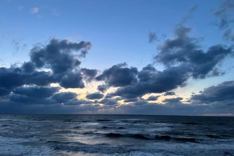 冬の日本海