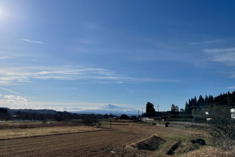 今日の鳥海山