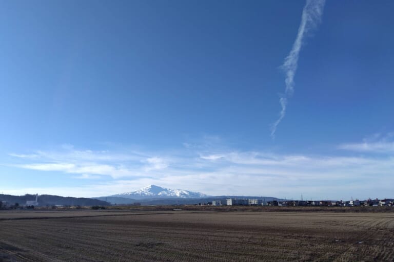 今朝の鳥海山