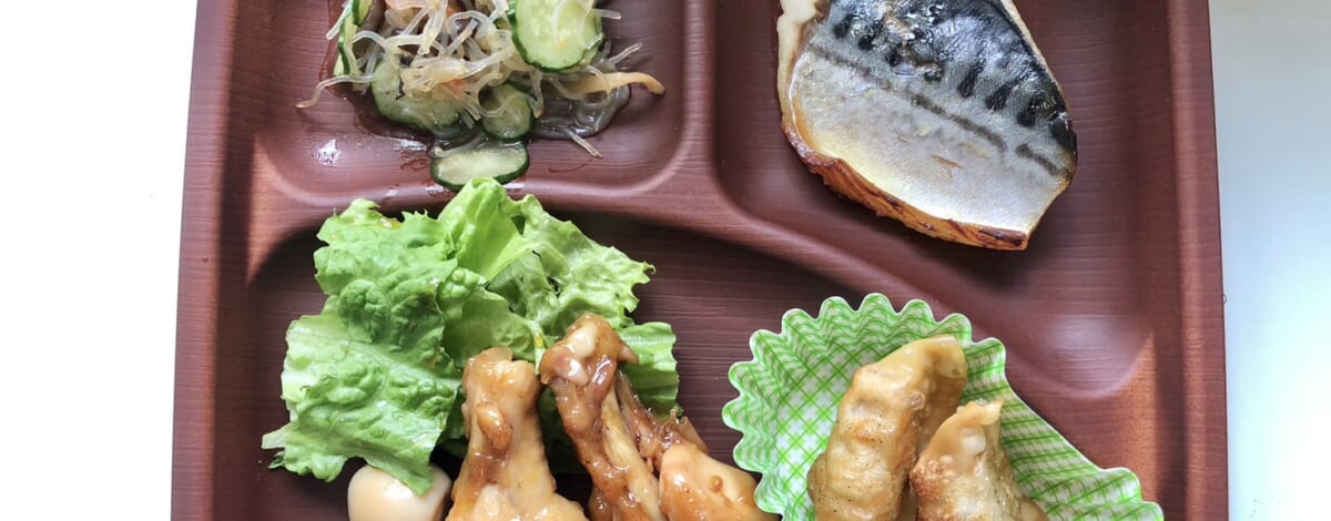 【親和の学生寮】今日の晩ごはん☆サバ塩こうじ焼き