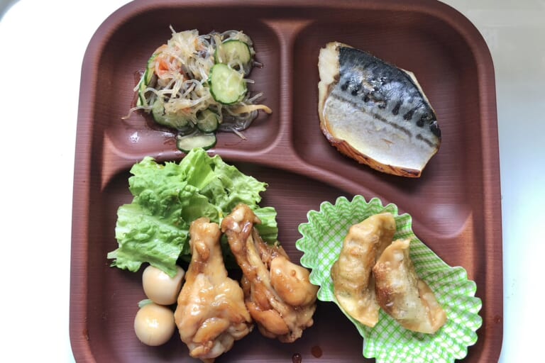 【親和の学生寮】今日の晩ごはん☆サバ塩こうじ焼き