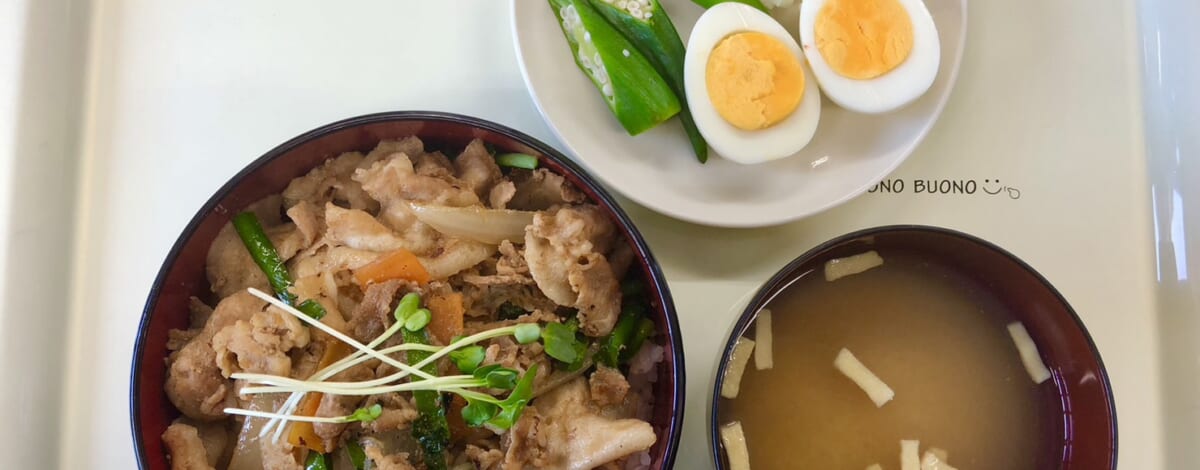 【親和の学生寮】今日の晩ごはん☆スタミナ丼