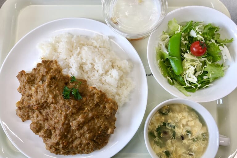 【親和の学生寮】今日の晩ごはん☆キーマカレー