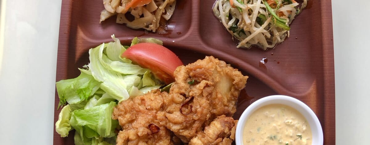 【親和の学生寮】今日の晩ごはん☆チキン南蛮