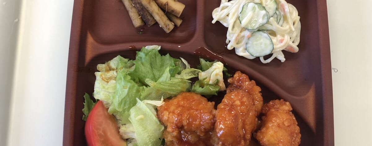 【親和の学生寮】今日の晩ごはん☆ヤンニョムチキン