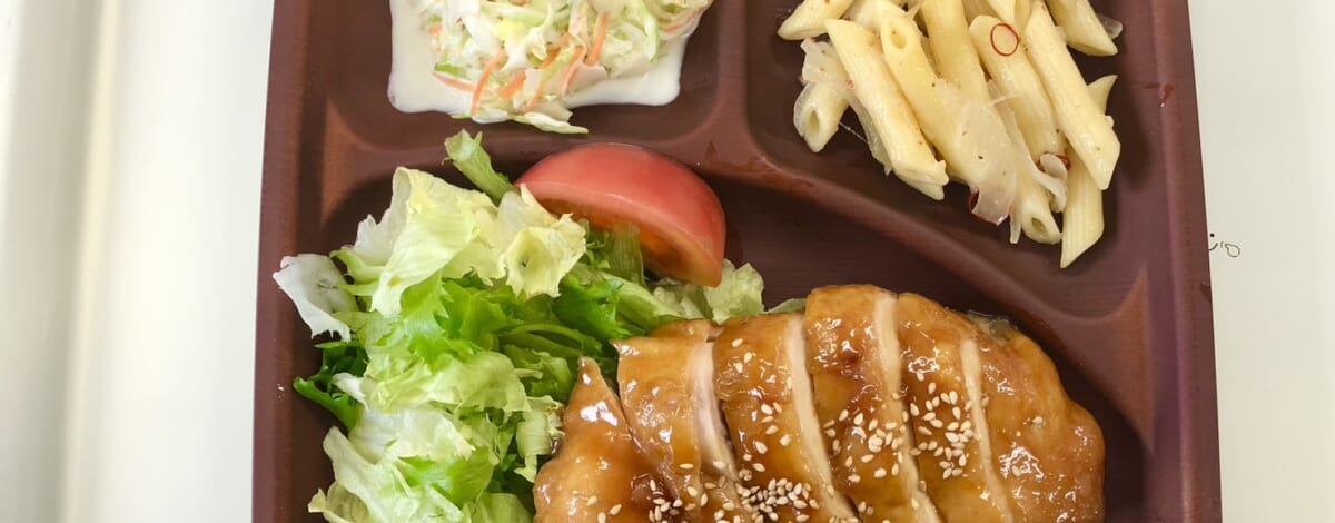 【親和の学生寮】今日の晩ごはん☆鶏の照り煮