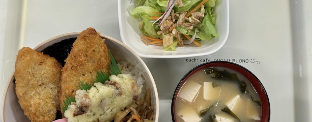 【親和の学生寮】今日の晩ごはん☆のり弁丼