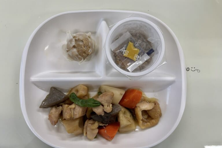 【親和の学生寮】今日の朝ごはん☆筑前煮