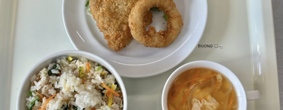 【親和の学生寮】今日の晩ごはん☆キンパ風まぜご飯