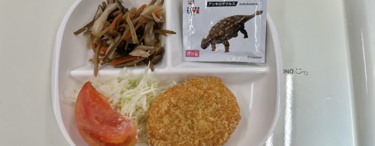 【親和の学生寮】今日の朝ごはん☆コロッケ