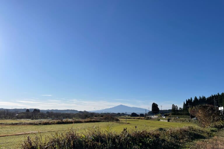 今日の鳥海山