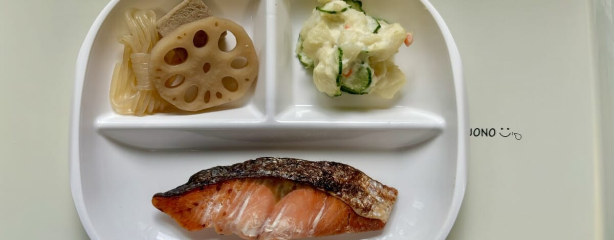 【親和の学生寮】今日の朝ごはん☆焼き魚と煮物