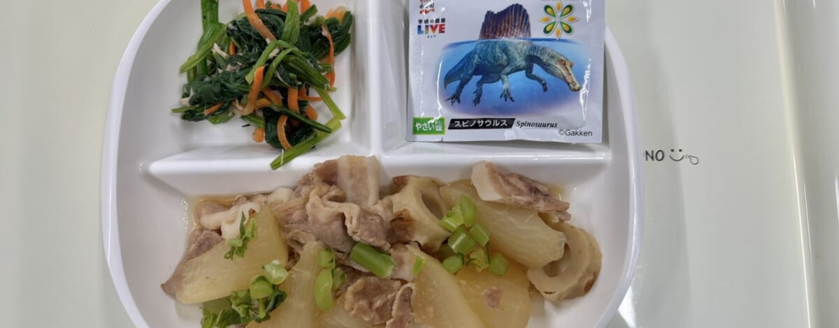 【親和の学生寮】今日の朝ごはん☆豚バラ大根