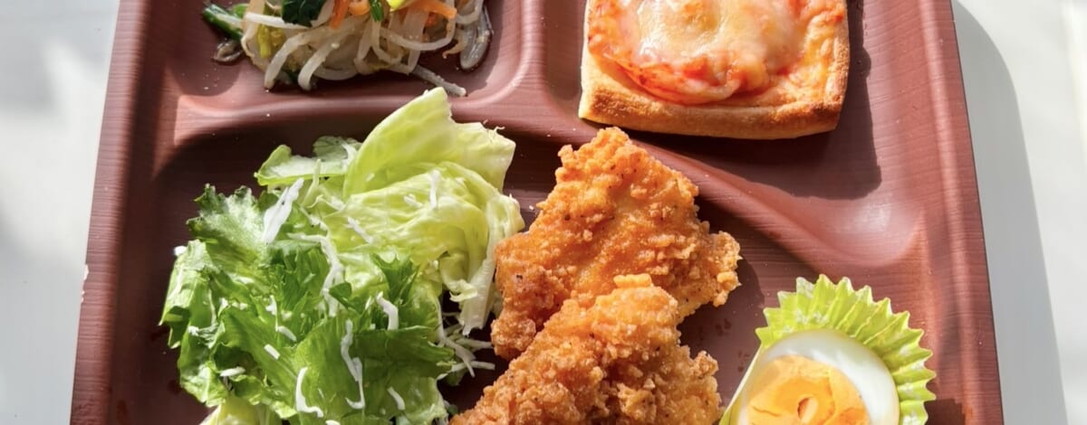 【親和の学生寮】今日の晩ごはん☆フライドチキン