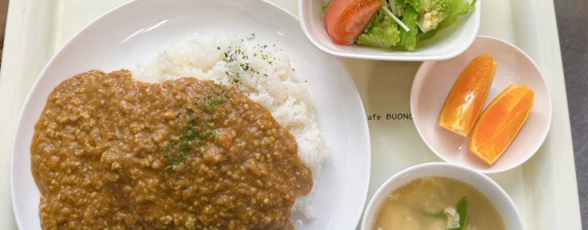 【親和の学生寮】今日の晩ごはん☆キーマカレー