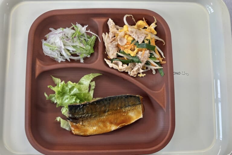 【親和の学生寮】今日の晩ごはん☆さば味噌煮