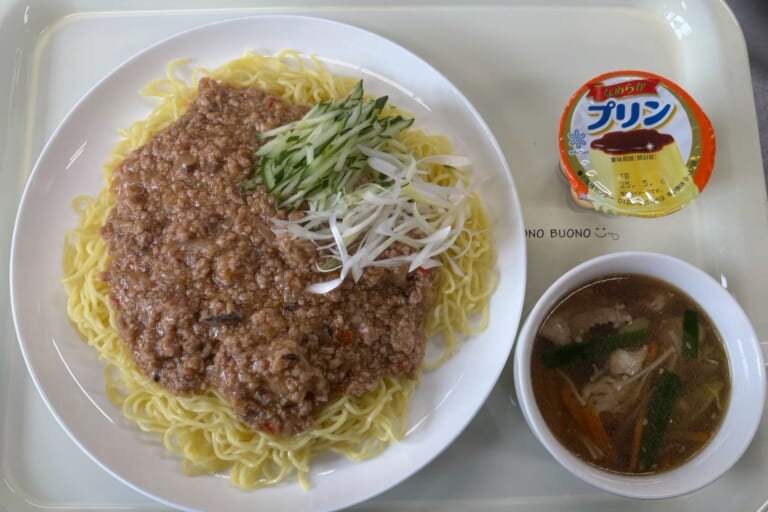【親和の学生寮】今日の晩ごはん☆ジャージャー麵