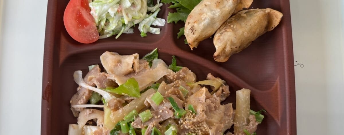 【親和の学生寮】今日の晩ごはん☆豚みそ大根炒め
