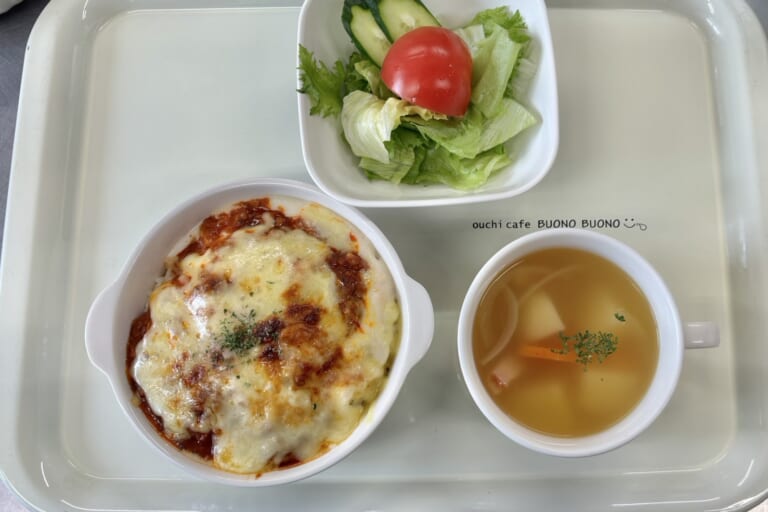 【親和の学生寮】今日の晩ごはん☆ミートドリア
