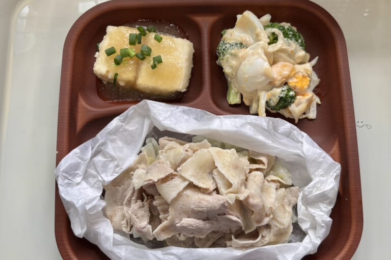 【親和の学生寮】今日の晩ごはん☆キャベツと豚肉の包み蒸し
