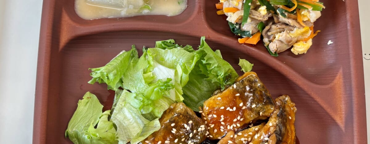 【親和の学生寮】今日の晩ごはん☆大根のねぎ味噌和え