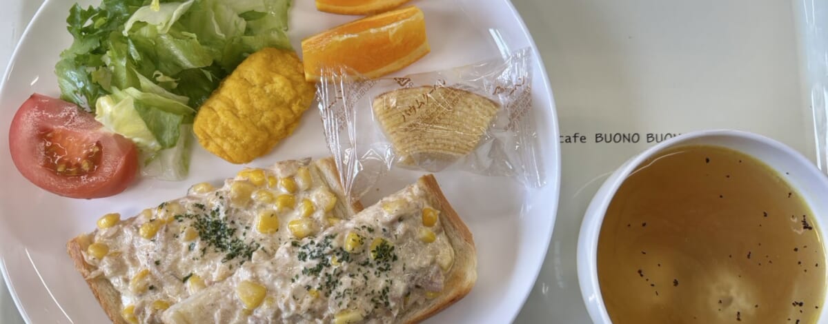 【親和の学生寮】今日の朝ごはん☆ツナマヨトースト
