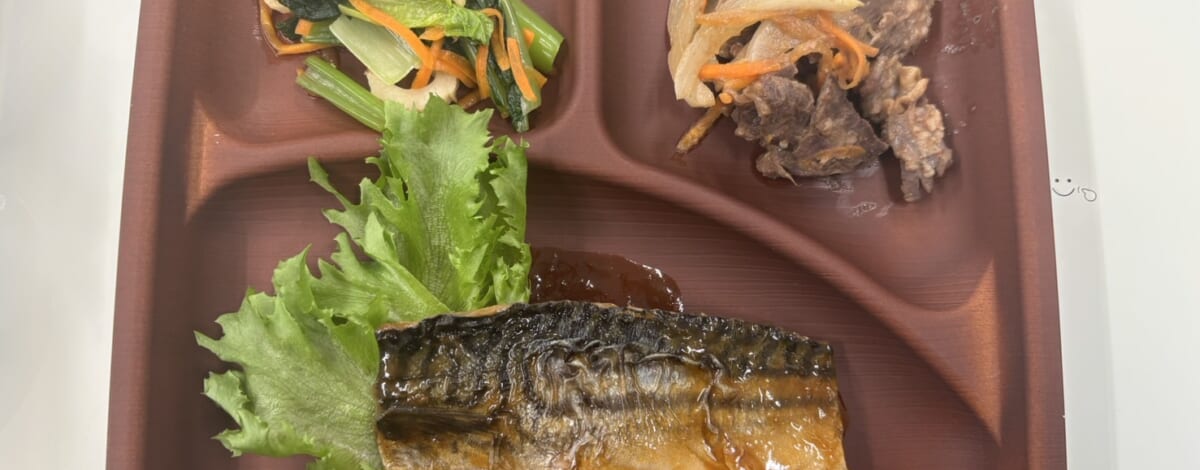 【親和の学生寮】今日の晩ごはん☆さばの味噌煮