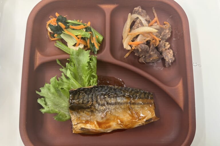 【親和の学生寮】今日の晩ごはん☆さばの味噌煮