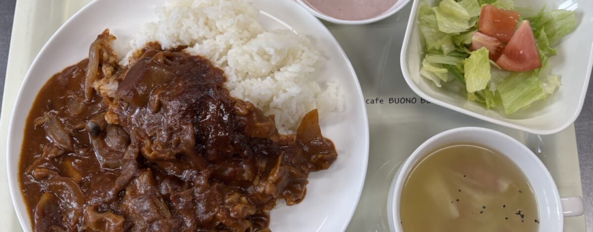 【親和の学生寮】今日の晩ごはん☆ハヤシライス