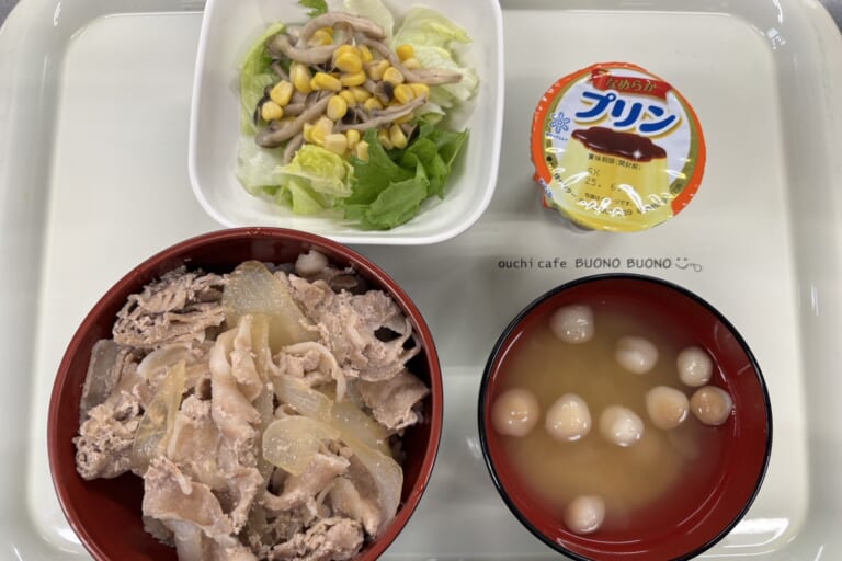 【親和の学生寮】今日の晩ごはん☆豚丼