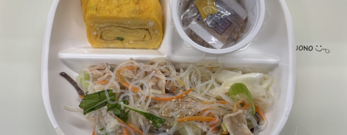 【親和の学生寮】今日の朝ごはん☆春雨炒め