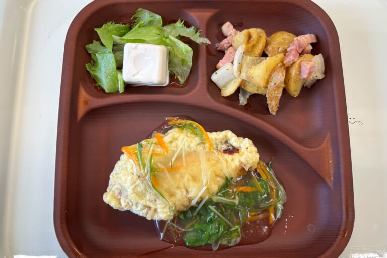【親和の学生寮】今日の晩ごはん☆ジャーマンポテト