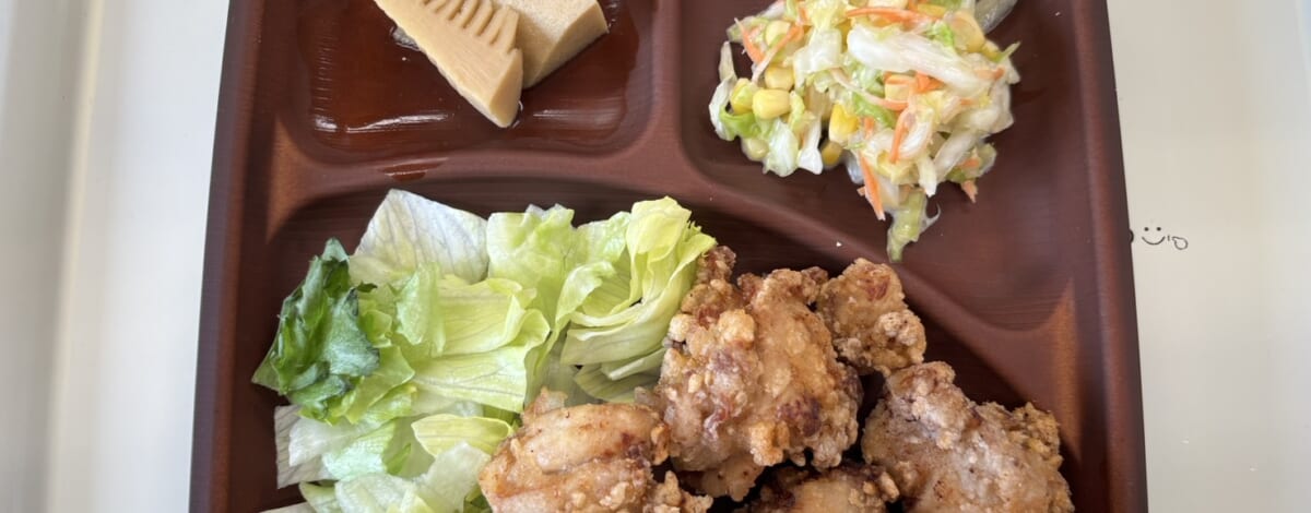 【親和の学生寮】今日の晩ごはん☆からあげ