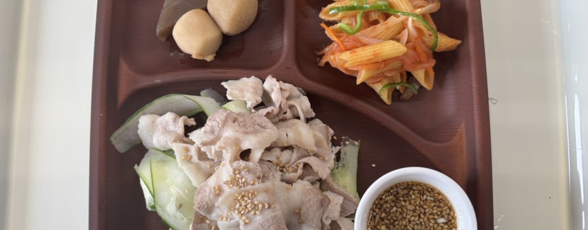 【親和の学生寮】今日の晩ごはん☆ウンパイロウ