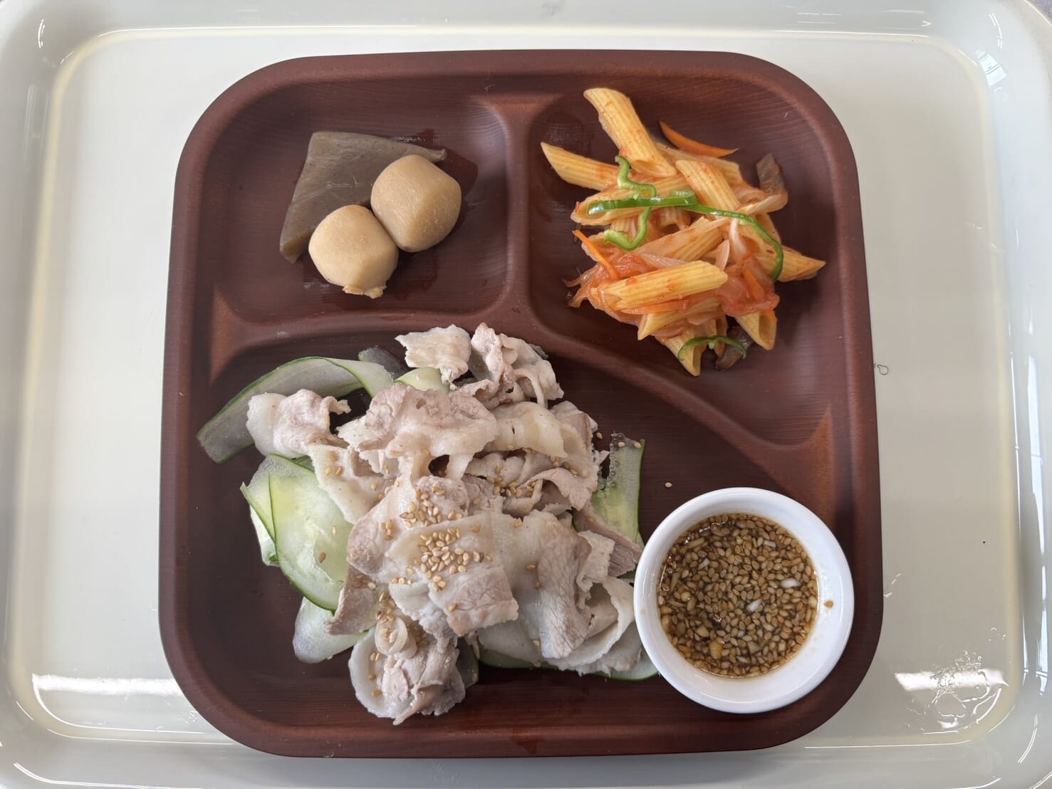 【親和の学生寮】今日の晩ごはん☆ウンパイロウ